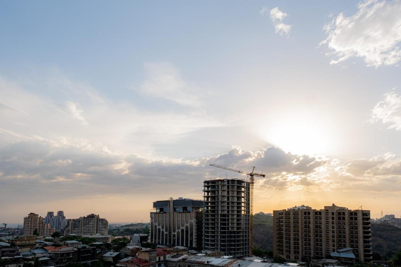 Rooftop Apart-Hotel Yerevan Exterior photo