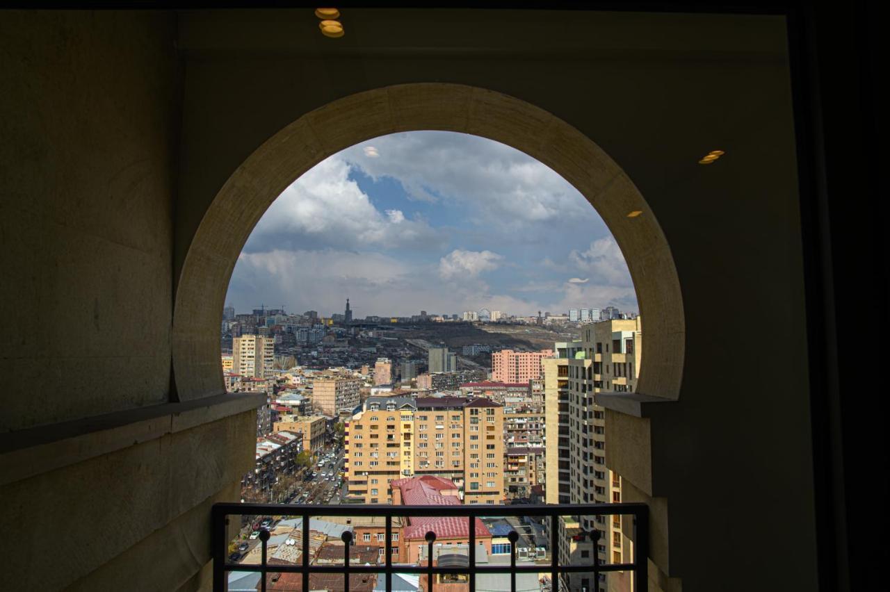 Rooftop Apart-Hotel Yerevan Exterior photo