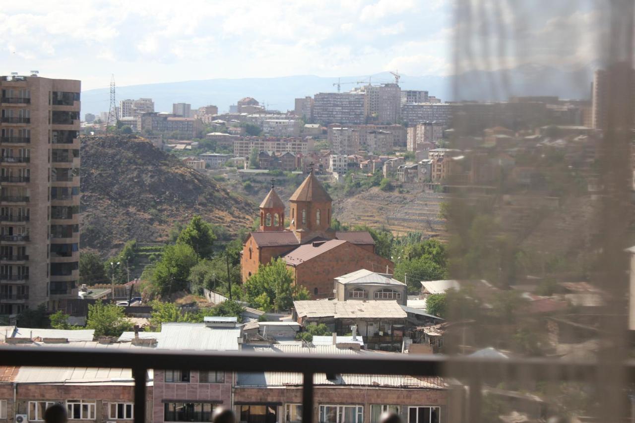 Rooftop Apart-Hotel Yerevan Exterior photo